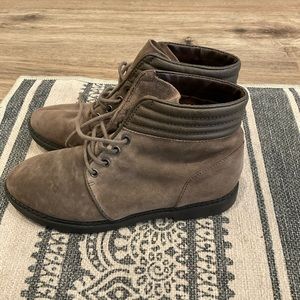 Suede Sam Edelman boots - Size 8